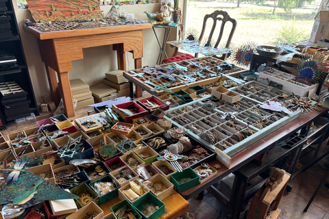 Sedona: visita al Museo de Cerámica, Vidrio y CobreSedona: visita al museo de cerámica, vidrio y cobre