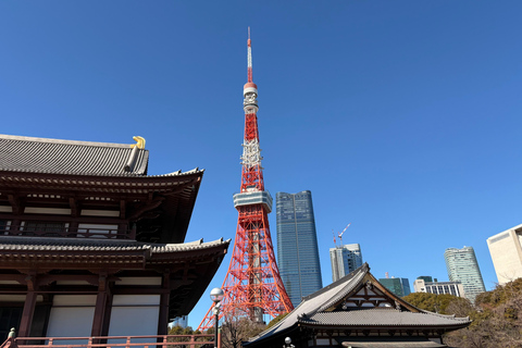 东京：本地导游带领的私人城市观光之旅豪华SUV 3人座