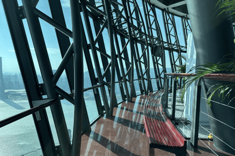 Macau: Macau Tower Observation Decks Entrance Ticket Macau Tower Observation Decks Ticket (Child and Senior)