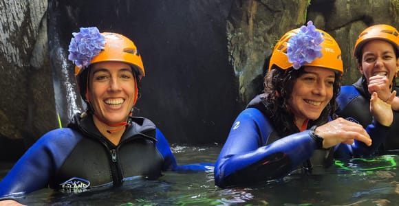 Canyoning Expedition: High Level Canyoning Tour