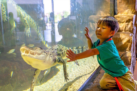 Angkor Wildlife & Aquarium Private Round-Trip Transfer Private Round-Trip Transfer by Tuk Tuk