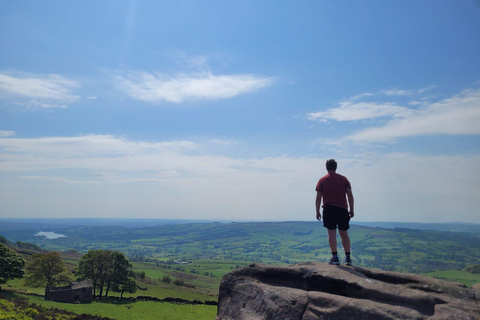 Manchester: Peak District 3-Walk 1 Day Tour