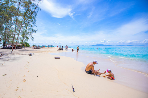 Phi Phi: 4Hrs Bamboo & Phi Phi Tour By Private Longtail Boat 1-2 Person