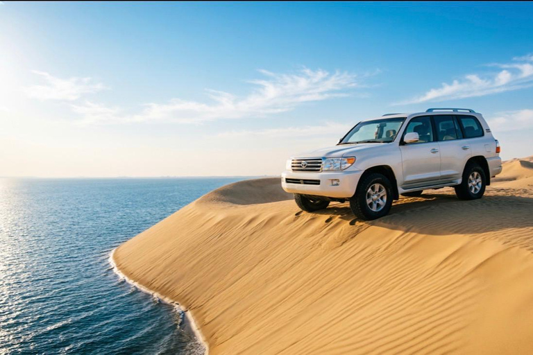 Doha: Khor Al Adaid Inland Sea 4WD Desert Excursion