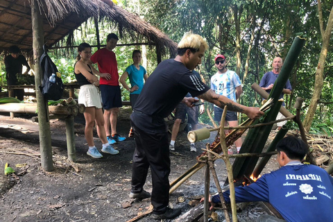 Chiang Rai: Jungle Adventure-Group Trekking & Bamboo Cooking
