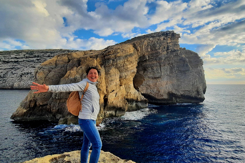 Gozo al Descubierto: Senderismo guiado en Gozo - El OesteGozo al Descubierto: Tour guiado de senderismo por el oeste de Gozo