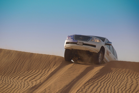 Dubai: Dune Bashing, Camel, Sandboarding, BBQ & Live Shows