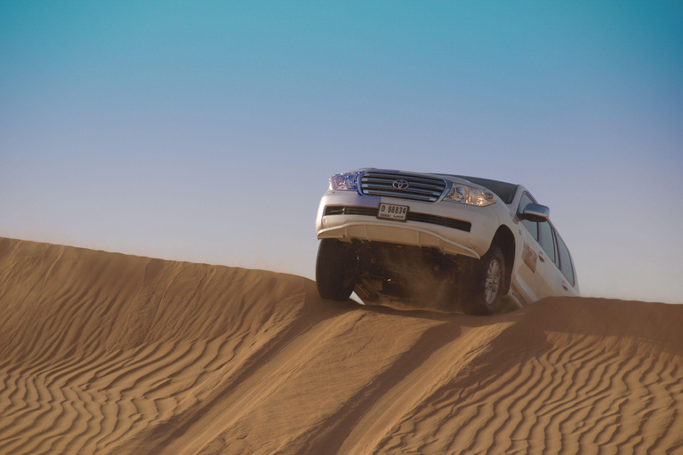Dubai: Dune Bashing, Camel, Sandboarding, BBQ & Live Shows