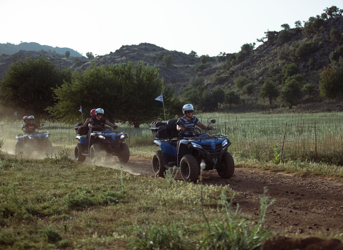 Fra Georgioupolis: Halvdags quad-ATV-safari