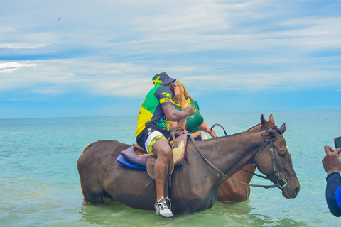 Reiten und Dunn&#039;s River Falls Combo TourNur Reiten