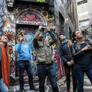 Melbourne: Private Walking Tour with Hotel or Port Pickup