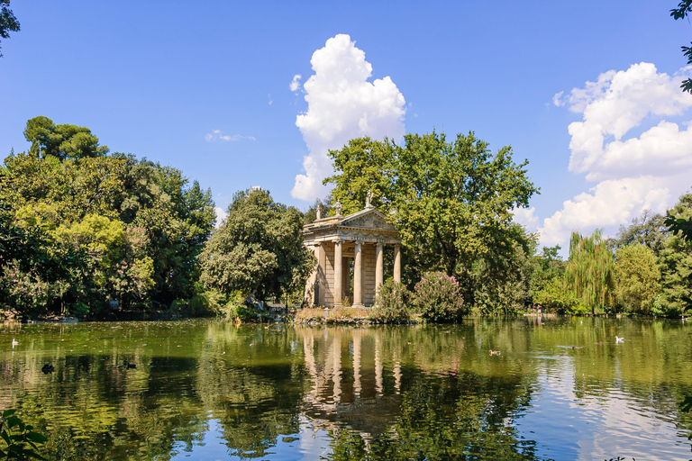 Rome: Villa Borghese and Galleria Borghese Guided Tour