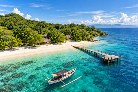 Labuan Bajo: 4-Day Sumbawa Whale Shark & Moyo with Flights Sharing Whale Shark & Moyo Island Private Tour