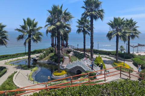 Tour in bicicletta Miraflores Barranco Huaca PucllanaTour in bici Miraflores Barranco Huaca Pucllana