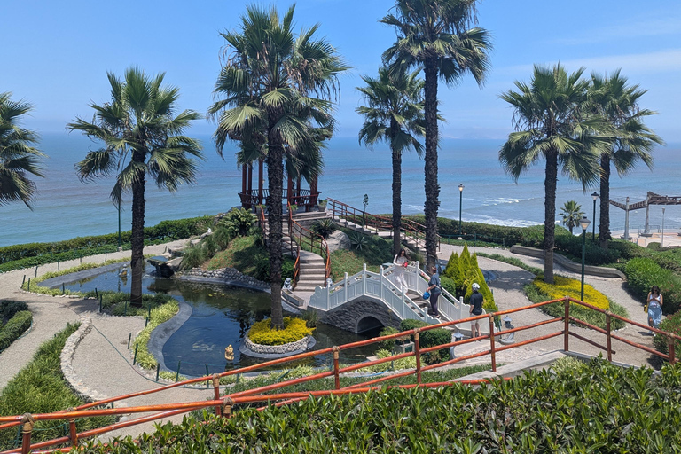 Tour in bicicletta Miraflores Barranco Huaca PucllanaTour in bici Miraflores Barranco Huaca Pucllana