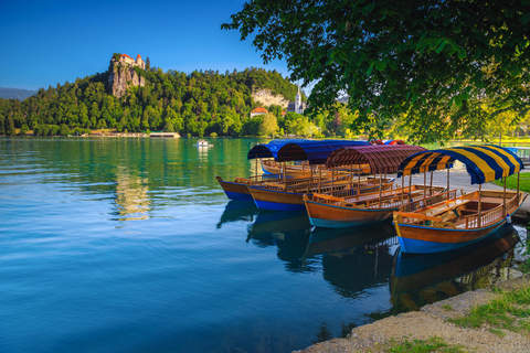 Le gemme nascoste di smeraldo della Slovenia con il pick up