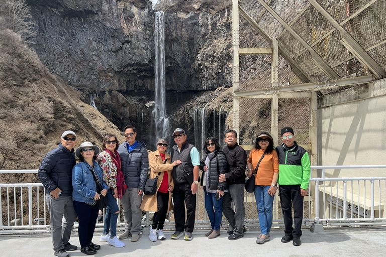 Tour particular de Nikko de e para Tóquio até 12 pessoas