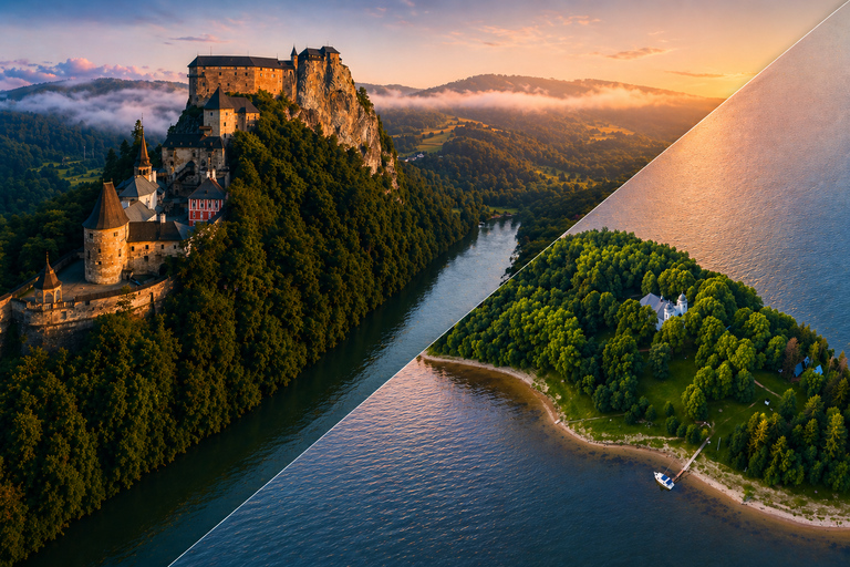 from Zakopane: Orava Castle & a Boat Trip on Orava Lake Trip