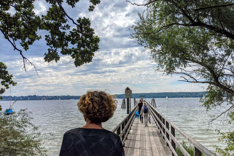 Múnich: De Múnich a Ammersee (lago) en coche -Kayak, SUP