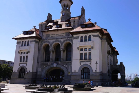 Von Bukarest aus: Constanta - Schwarzes Meer Private Tour