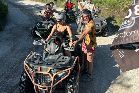 بوفيلا: جولة مميزة في بحيرة بوفيلا مع مركبة رباعية الدفع