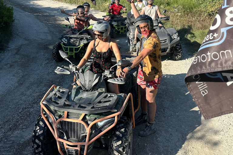 بوفيلا: جولة مميزة في بحيرة بوفيلا مع مركبة رباعية الدفع