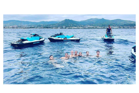 Barcelona Jetski: Jetski Rental without a License 30 min