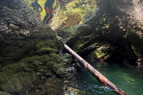 Bled: Adventure Canyoning tour Grmecica