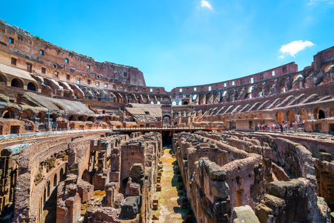 Rome: Colosseum Underground Small Group Guided Tour (8 pax)