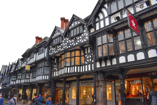 Visit Uncover Ghostly Chester In-App Audio Tour of Eerie Tales in Nantwich, UK
