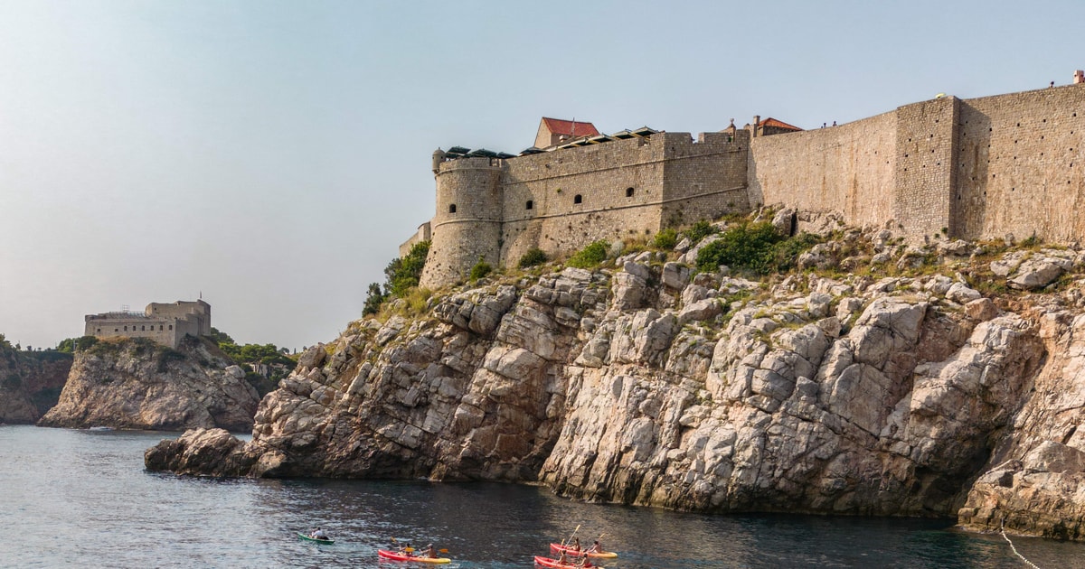 Dubrovnik Private Schwimm Schnorchel Und H Hlenbootstour Mit