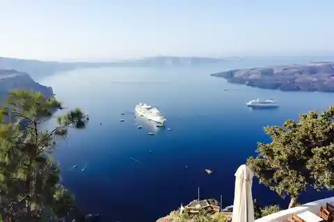 Santorini tour