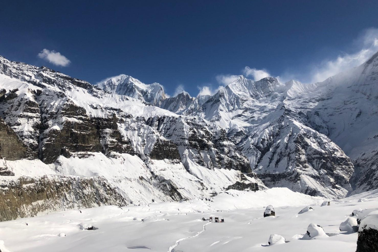 Från Kathmandu: 7 dagars Annapurna Base Camp Himalayan Trek