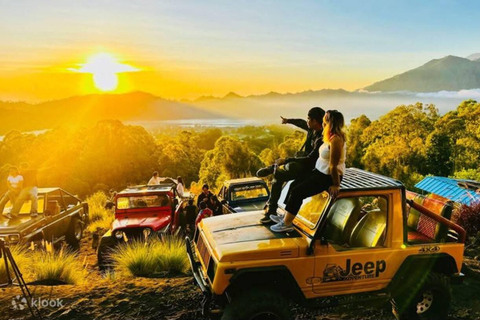 Bali: Mount Batur Sunrise Jeep 4Wd, Breakfast & Hot Springs Hot spring ticket