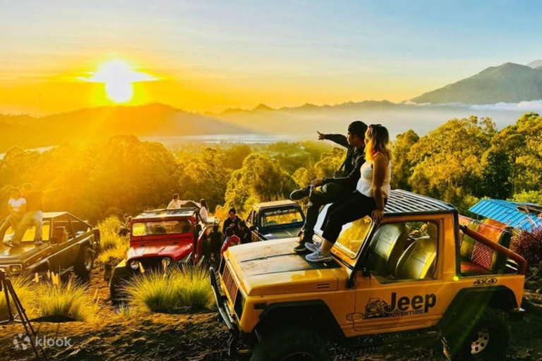 Bali: Mount Batur Sunrise Jeep 4Wd, Breakfast & Hot Springs Hot spring ticket