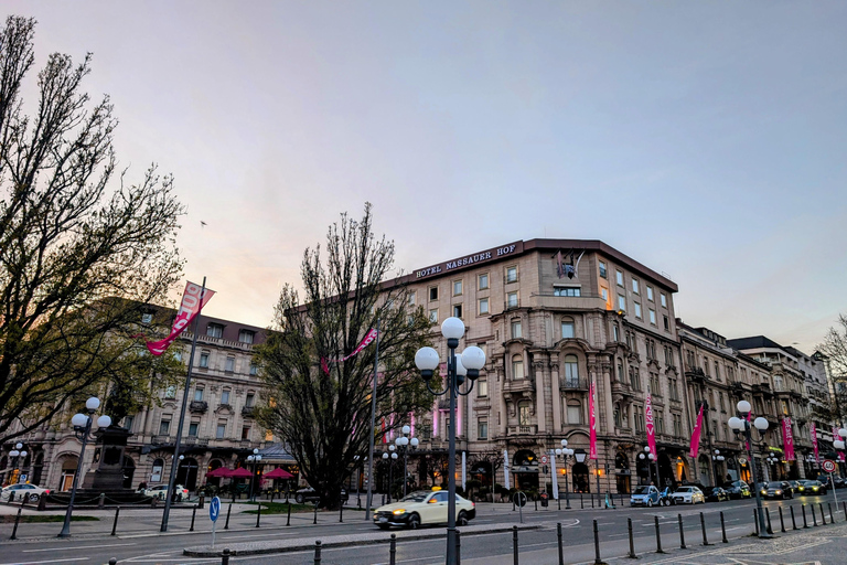 Wiesbaden: Guided City Walking Tour Stadtführung in Wiesbaden auf Englisch