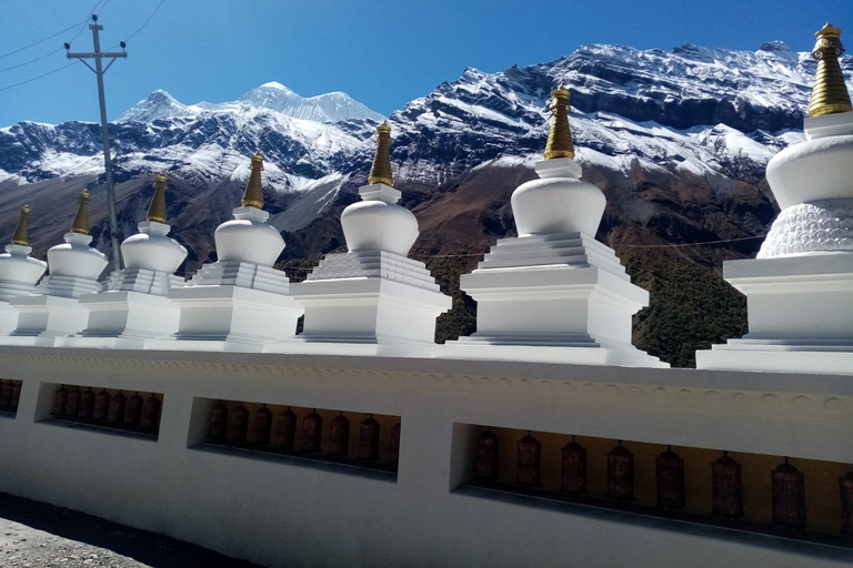 Von Kathmandu aus: 15 Tage Annapurna Circuit mit Poon Hill Trek