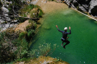 Montanejos: Canyoning Adventure with Guide