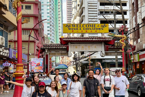 Explore Manila Like a Local: Tondo, Binondo, Intramuros Tour