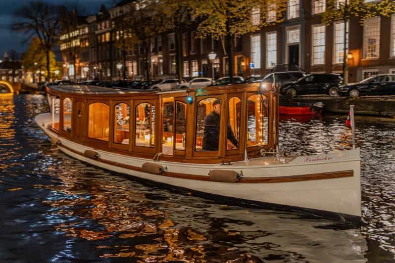 Amsterdam: Luxury Private Boat Tour