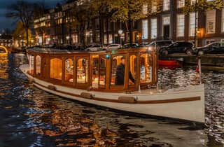 Amsterdam: Luxuriöse private Bootstour