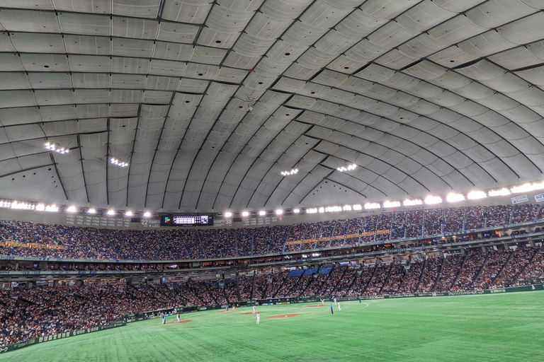 Japan Baseball Tour-Catch a Live Game in Tokyo with a Local Watch Tokyo Giants at Tokyo Dome
