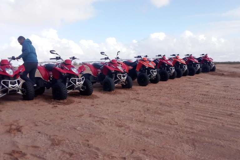 Agadir : Excursiones en quad por el desierto y las dunas de la playaDesde Taghazout Excursiones en quad por la playa salvaje de Dunnes