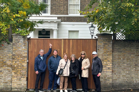 London: Beatles Magical Mystery Tour; Abbey Road, Savile Row