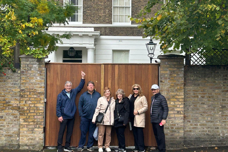 London: Beatles Magical Mystery Tour; Abbey Road, Savile Row