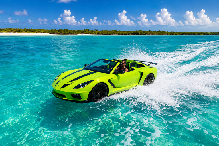 Tobago: 30 minute Pink Jetcar Rental