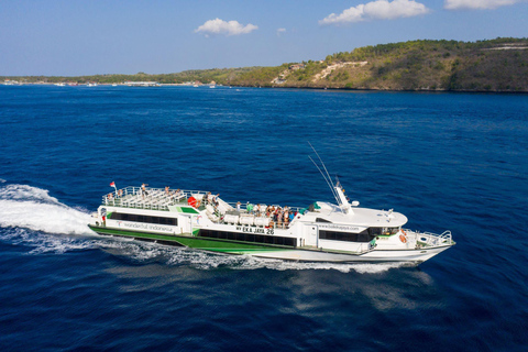 Bali : Transfert en bateau rapide de Padang Bai à Gili Trawangan