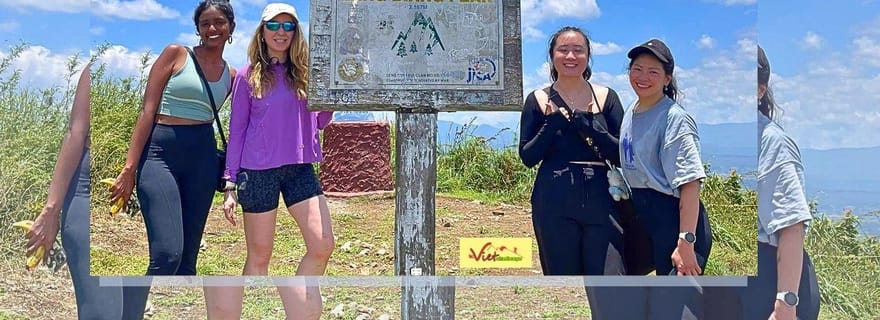 DaLat : Trek sur la montagne Langbiang