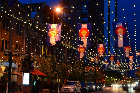 Denver by Night Private Sightseeing Tour