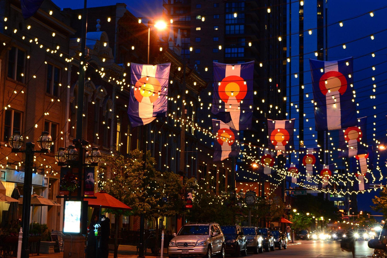 Denver by Night Private Sightseeing Tour